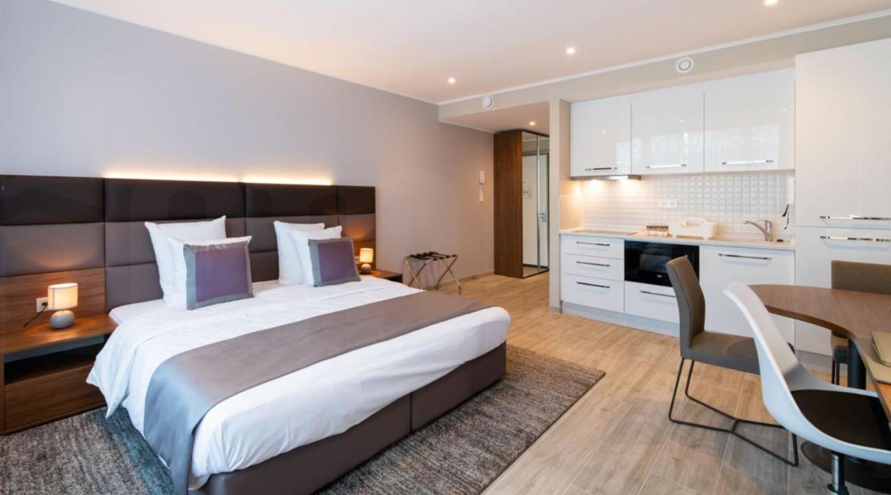 Monolocale Business con Letto King-Size